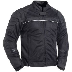 Bilt BLN 3 Blaze black motorcycle jacket